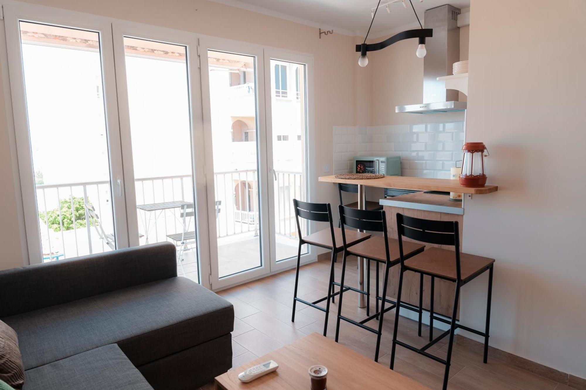 Apartamento Sunset 1 Перельо Экстерьер фото